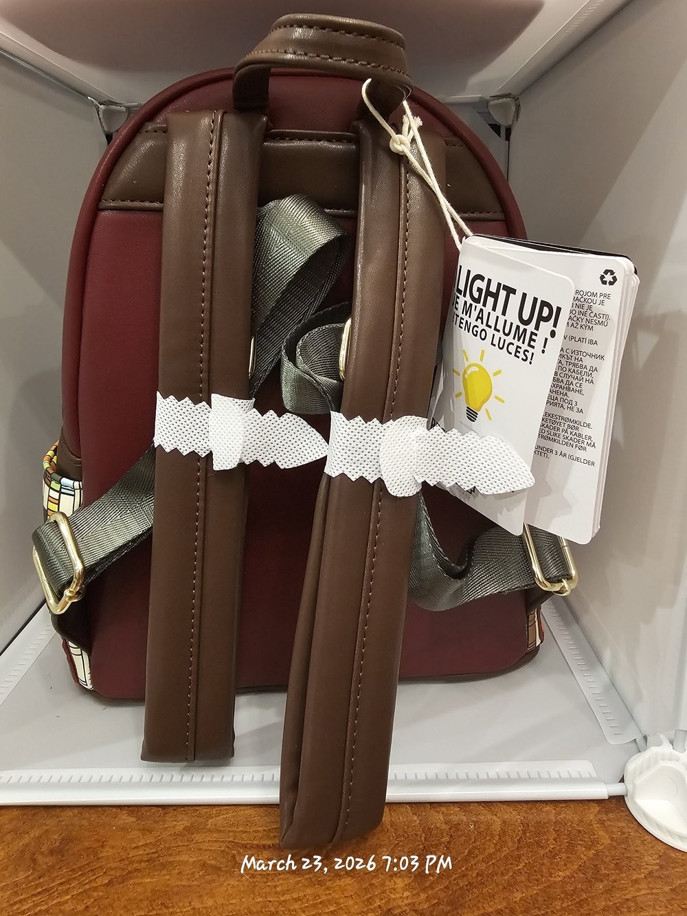 🎊Loungefly Black Cat Library Mini Backpack. BAM Exclusive🎊 - Picture 4 of 5